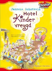 Omslag van Hotel Kindervreugd