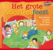 Omslag van Het grote voorleesfeest
