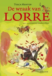 Omslag van De wraak van Lorre