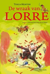 Omslag van De wraak van Lorre