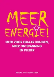 Omslag van Meer energie!