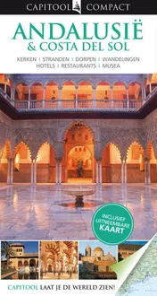Omslag van Capitool Compact Andalusie en Costa del Sol