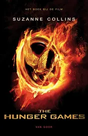Omslag van The Hunger Games