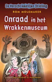 Omslag van Onraad in het wrakkenmuseum