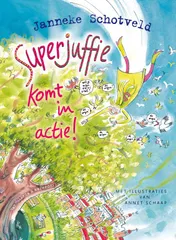 Omslag van Superjuffie komt in actie!
