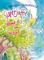 Omslag van Superjuffie komt in actie