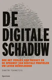 Omslag van De digitale schaduw
