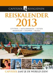 Omslag van Reiskalender 2013