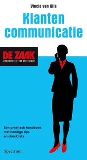Omslag van Klantencommunicatie
