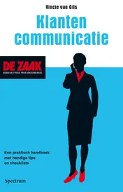 Omslag van Klantencommunicatie