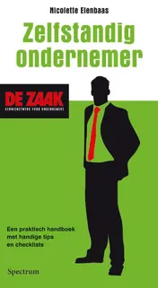 Omslag van Zelfstandig ondernemer