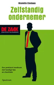 Omslag van Zelfstandig ondernemer
