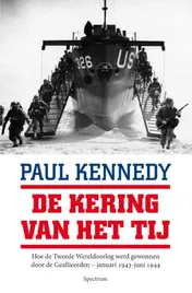 Omslag van De kering van het tij