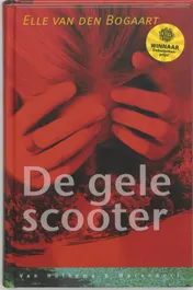 Omslag van De gele scooter