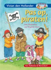 Omslag van Pas op, piraten!