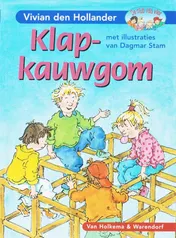 Omslag van Klapkauwgom