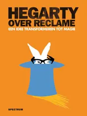 Omslag van Hegarty over reclame