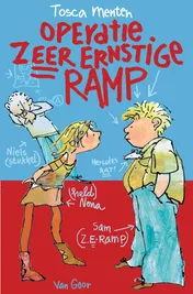 Omslag van Operatie Zeer Ernstige Ramp