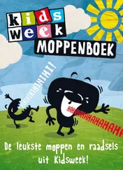 Omslag van Kidsweek moppenboek