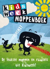 Omslag van Kidsweek moppenboek