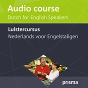 Omslag van Audio course - Dutch for English Speakers