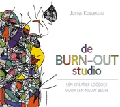 Omslag van De burn-out studio