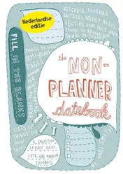 Omslag van The non-planner datebook