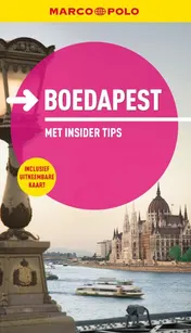 Omslag van Boedapest