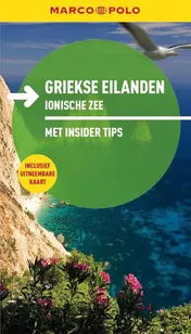 Omslag van Griekse Eilanden, Ionische Zee