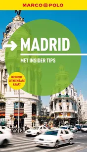 Omslag van Madrid