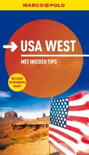 Omslag van USA-West