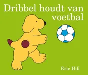 Omslag van Dribbel houdt van voetbal