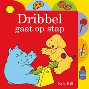 Omslag van Dribbel gaat op stap