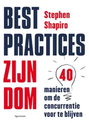 Omslag van Best practices zijn dom
