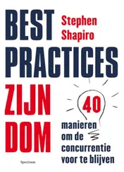 Omslag van Best practices zijn dom