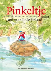 Omslag van Pinkeltje gaat naar Pinkeltjesland