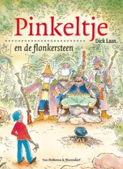 Omslag van Pinkeltje en de flonkersteen