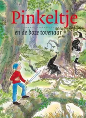 Omslag van Pinkeltje en de boze tovenaar
