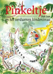 Omslag van Pinkeltje en het verdwenen kindercircus