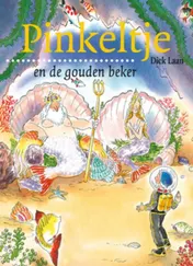 Omslag van Pinkeltje en de gouden beker