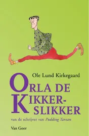 Omslag van Orla de kikkerslikker
