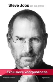 Omslag van Steve Jobs