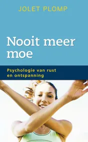 Omslag van Nooit meer moe