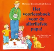 Omslag van Het voorleesboek voor de allerliefste papa!