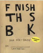 Omslag van Finish this book