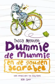 Omslag van Dummie de mummie en de gouden scarabee