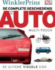 Omslag van De complete geschiedenis van de auto