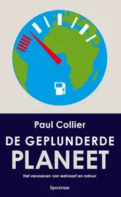 Omslag van De geplunderde planeet