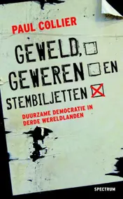 Omslag van Geweld, geweren en stembiljetten