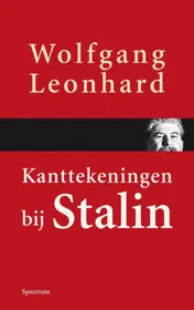 Omslag van Kanttekeningen bij Stalin